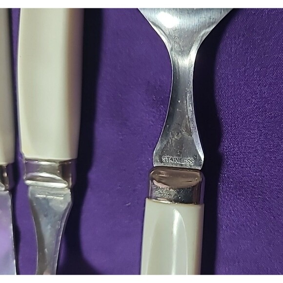 Vintage Lot of 23 Corelle Spice Of Life Flatware Spoons, Knives & Forks - Picture 8 of 8